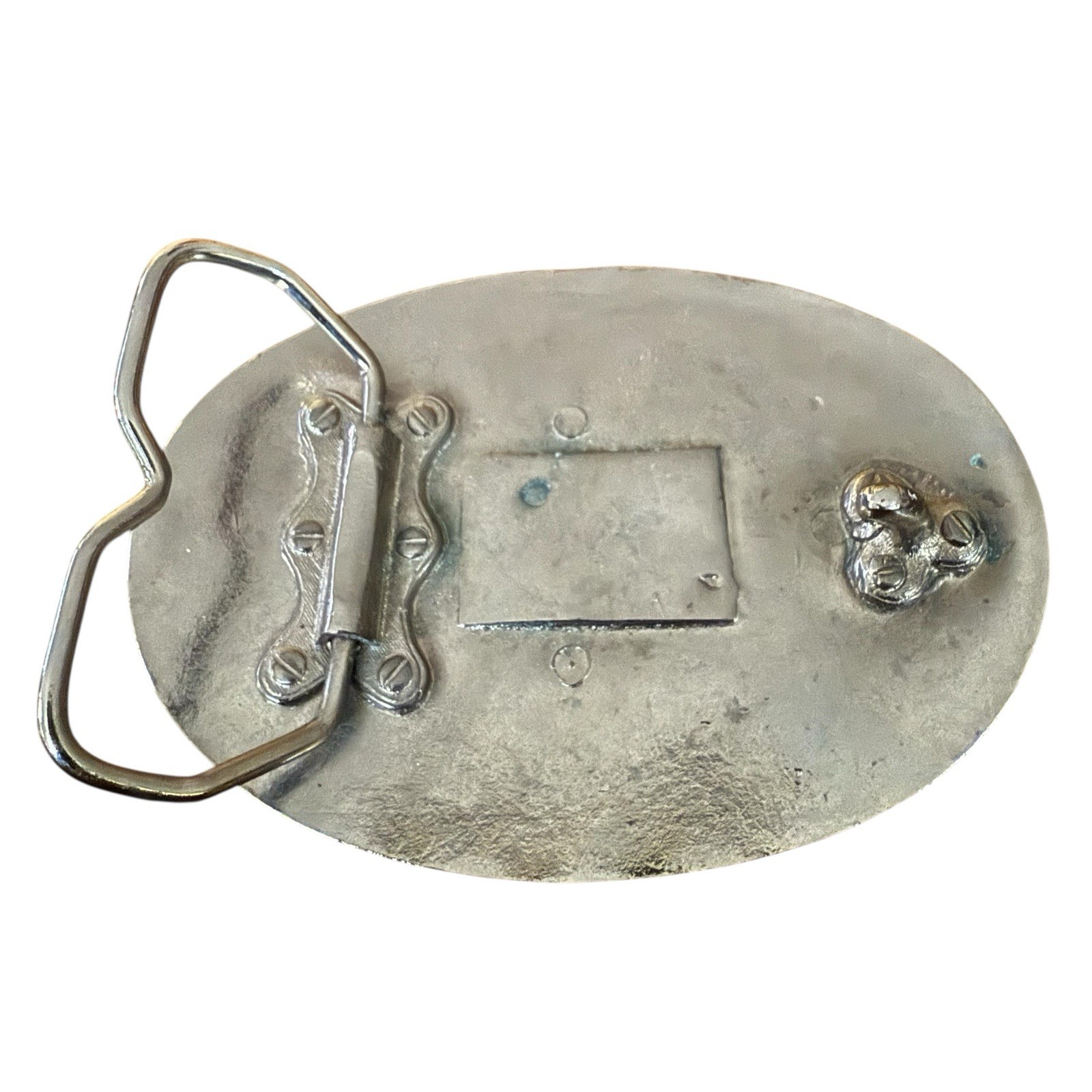 Lion of Judah Rastafarian Belt Buckle Rasta Lion Staff Ethiopian Jamaica Jewelry