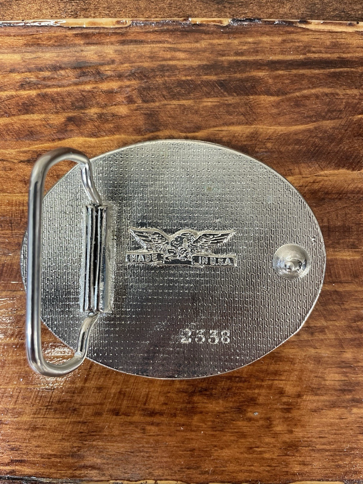 Pit Bull Belt Buckle