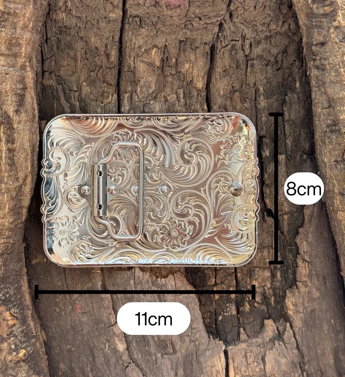 Mexican Rooster Chicken Charro Cowboy Belt Buckle Hebilla Vaquera Made In Mexico