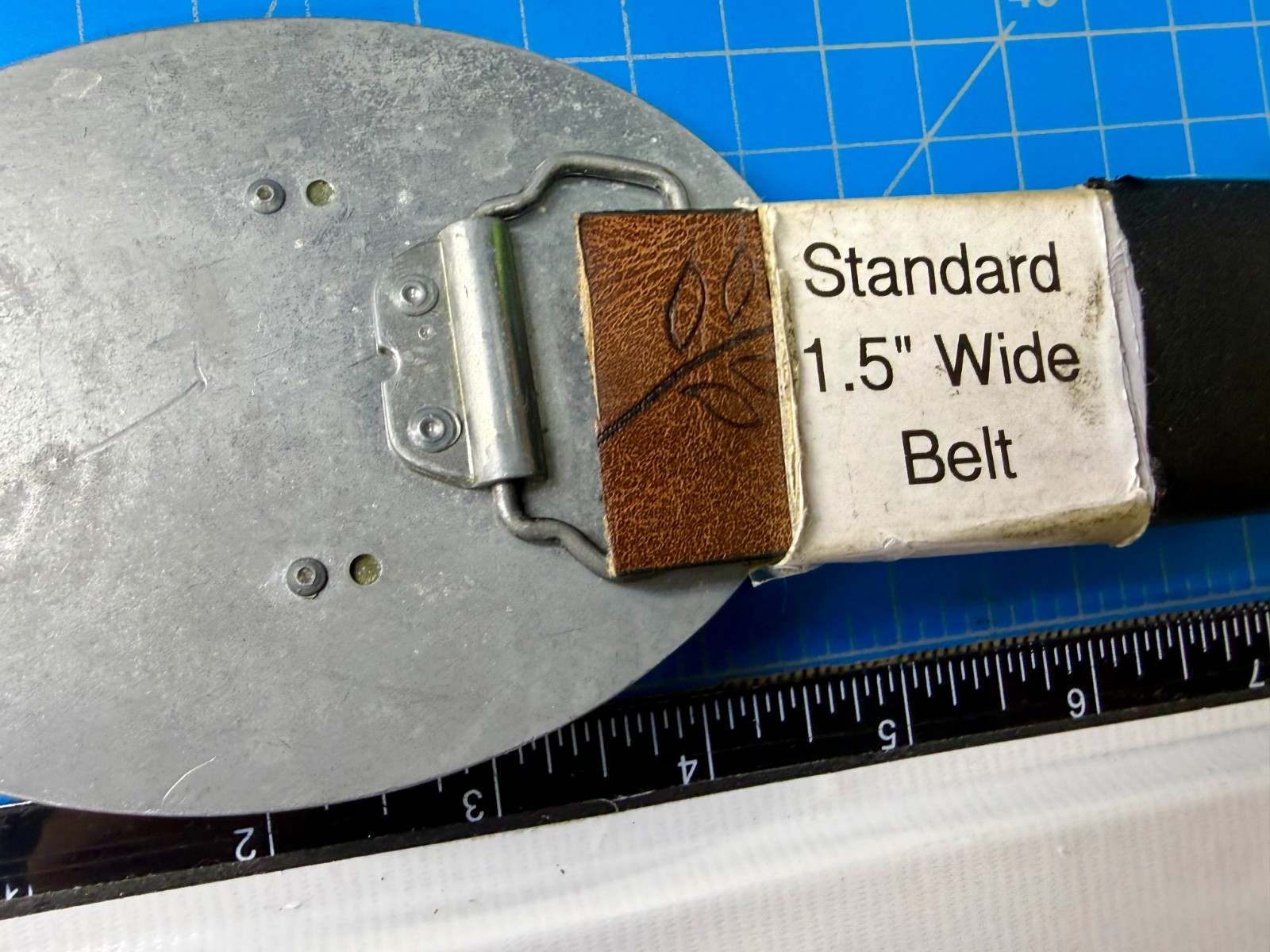 Bottom&rsquo;s Up! Open Here Quench Your Thirst Belt Buckle with Bottle Opener