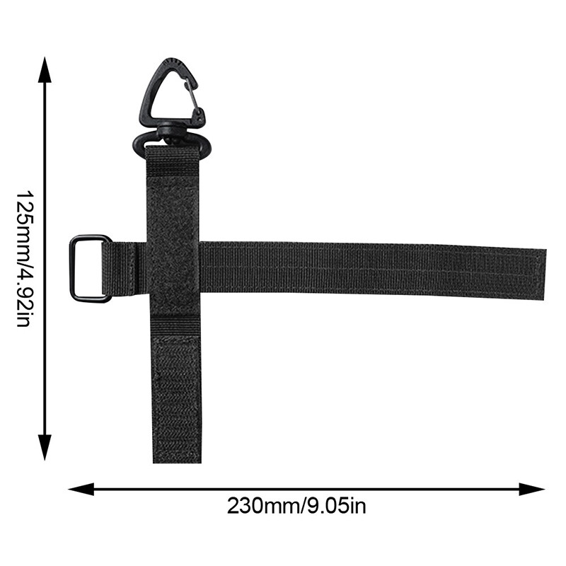 Belt Buckle Glove Hook Tactical Straps / Gloves Anti-lost Clip Keychain Keyring