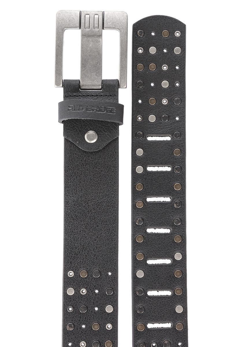 Redbridge Men&rsquo;s Belt Leather Genuine Leather Wide Leather Belt Belt Buckle Jeans