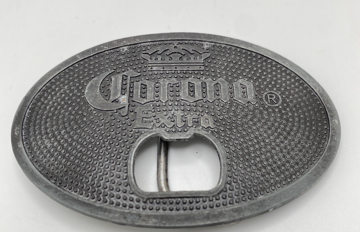 Corona Belt Buckle with Bottle Opener – Modelo