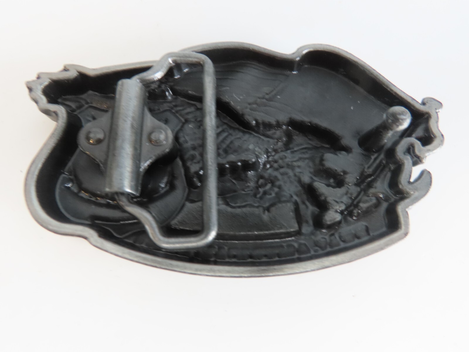 Security Guard Real American Hero Metal Belt Buckle Enameled