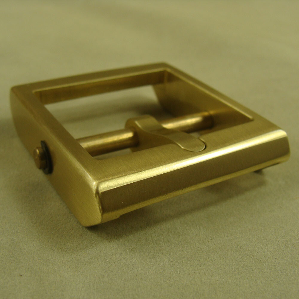 1.5&Prime; (38mm) Solid Brass Belt Buckle suit for Belt / Belt Pin Buckles