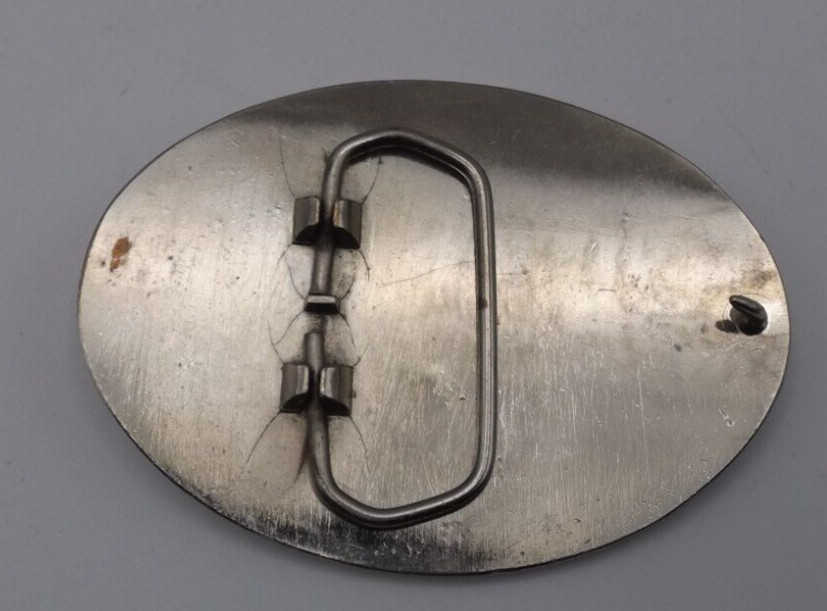 North American Hunting Club Life Member Buckle Silver and Gold