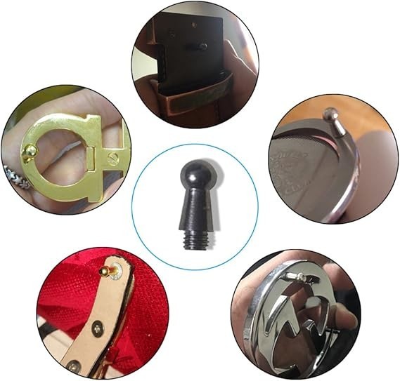 DIY Belt Buckle Screws Hook Replacement for Repair Belts Handbag Accessories
