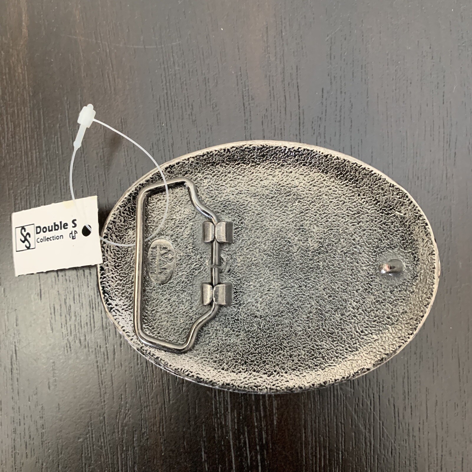 THE AMERICAN EAGLE AND AMERICAN FLAG BELT BUCKLE – GW-16