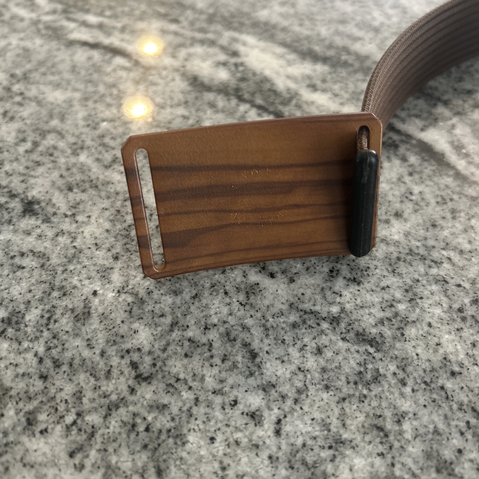 GRIP6 BELT BUCKLE – BROWN – 1.50” WIDE 48&Prime; Strap XL Fits 38-42