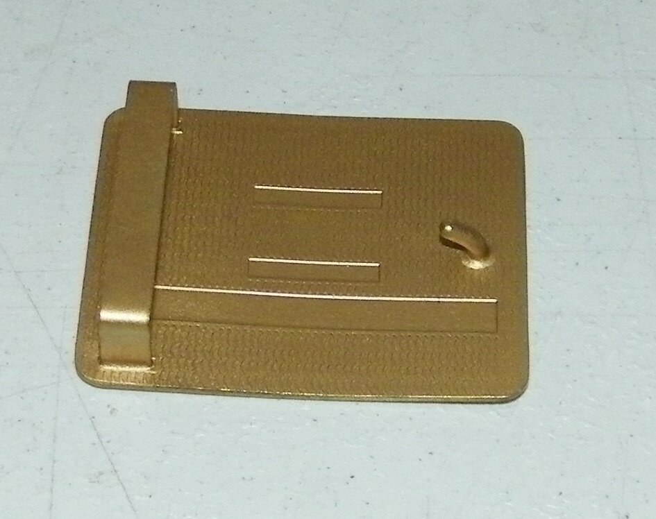Vintage American Bowling Congress Most Improved Average Award ABC Belt Buckle