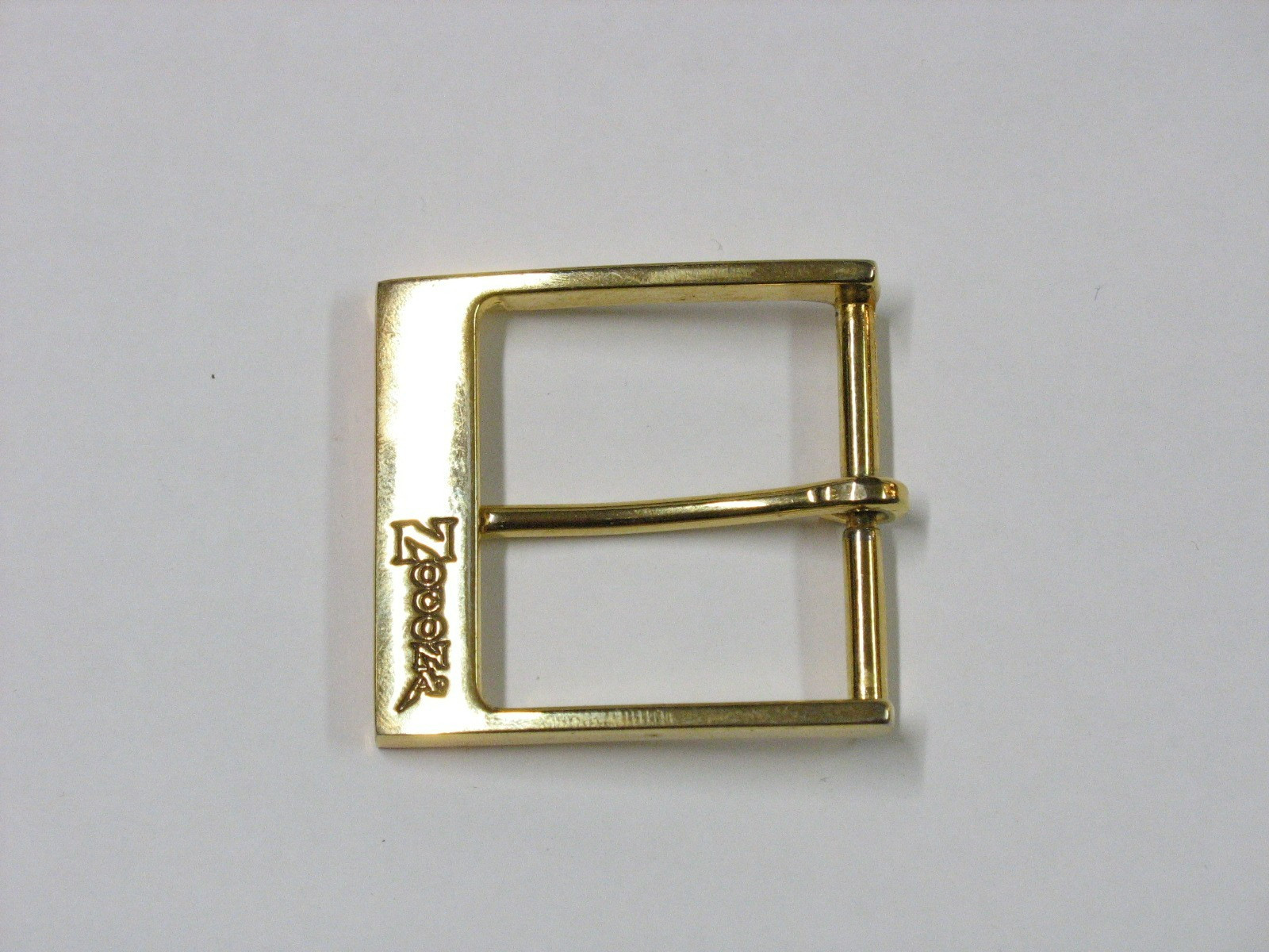 Nocona Gold Tone 2&Prime; Dress Belt Buckle