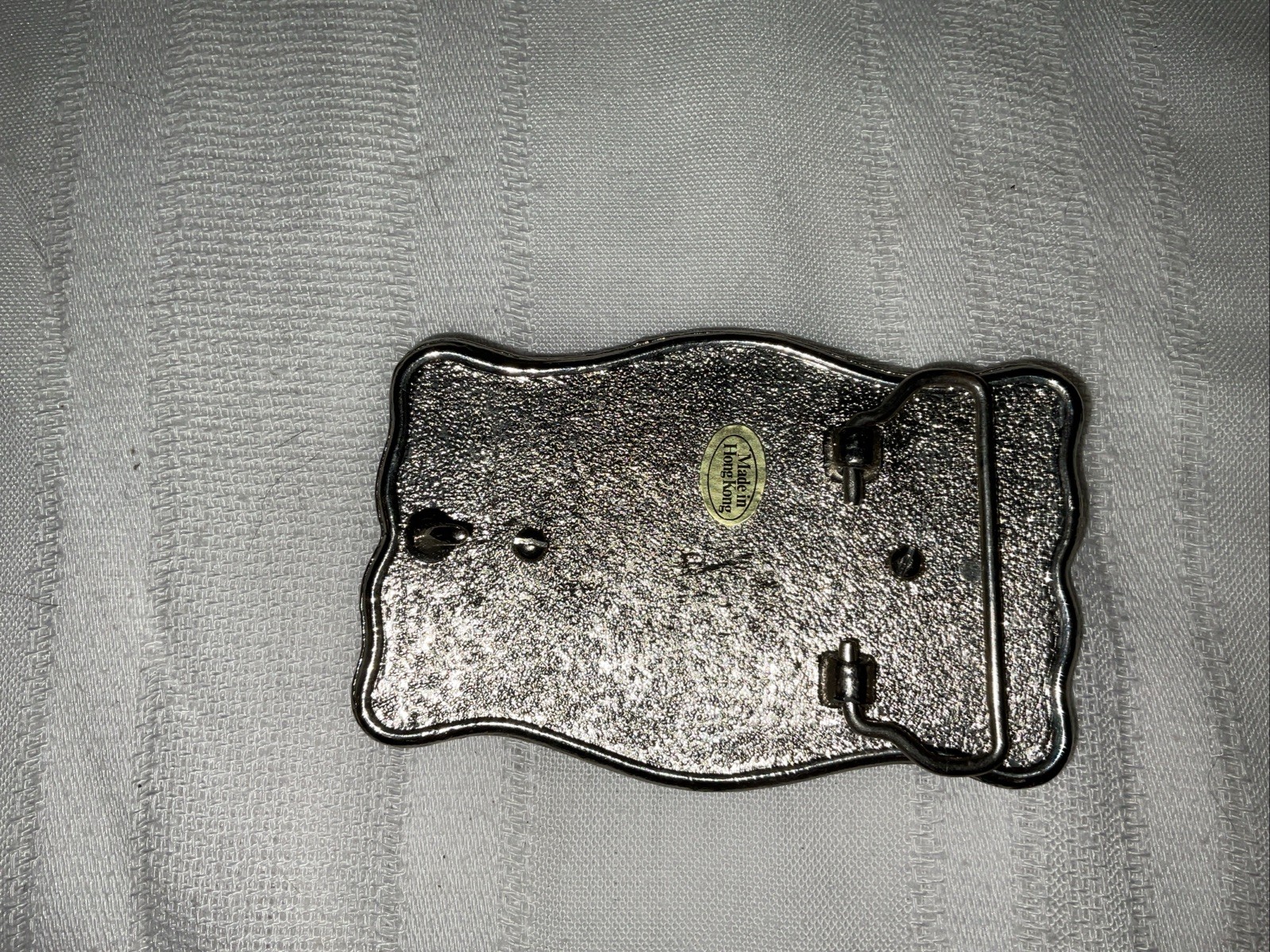 Vintage 1776-1976 Bicentennial Eisenhower Dollar Coin Denver Mint Belt Buckle