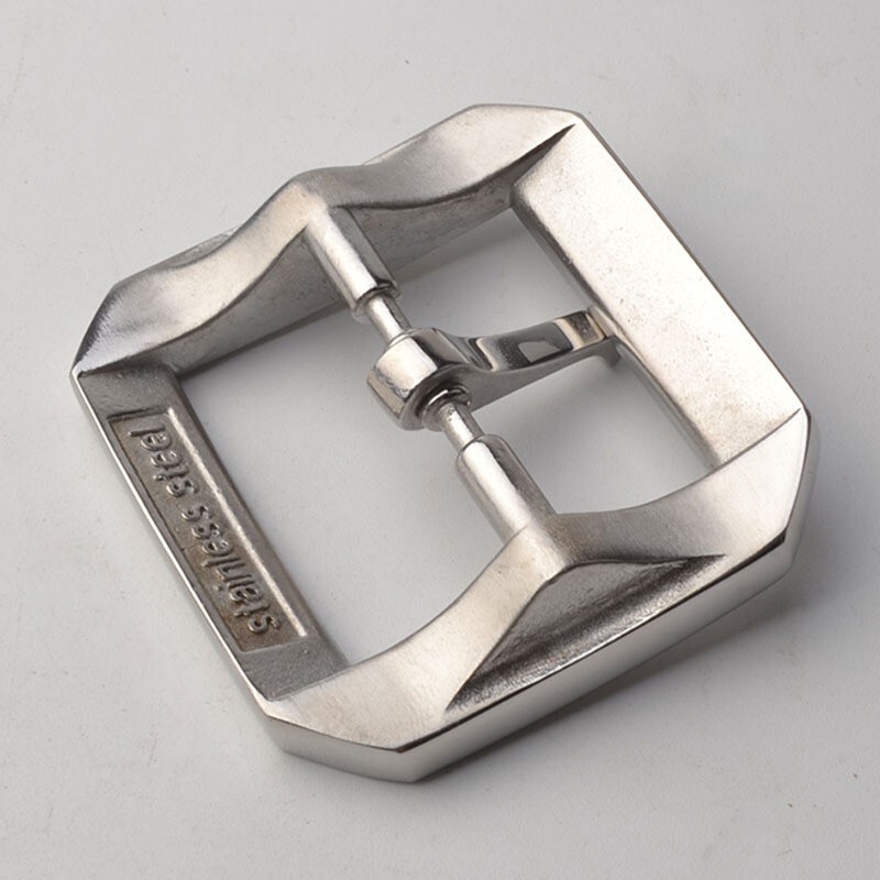 Stainless Steel Belt Buckles Tongue Pin Belt Buckle Fits For 1.5 INCHES Belt