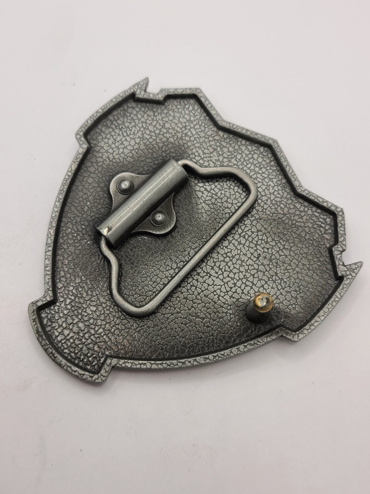 US Marine Corps Semper Fidelis Belt Buckle Flag Eagle World Anchor Military