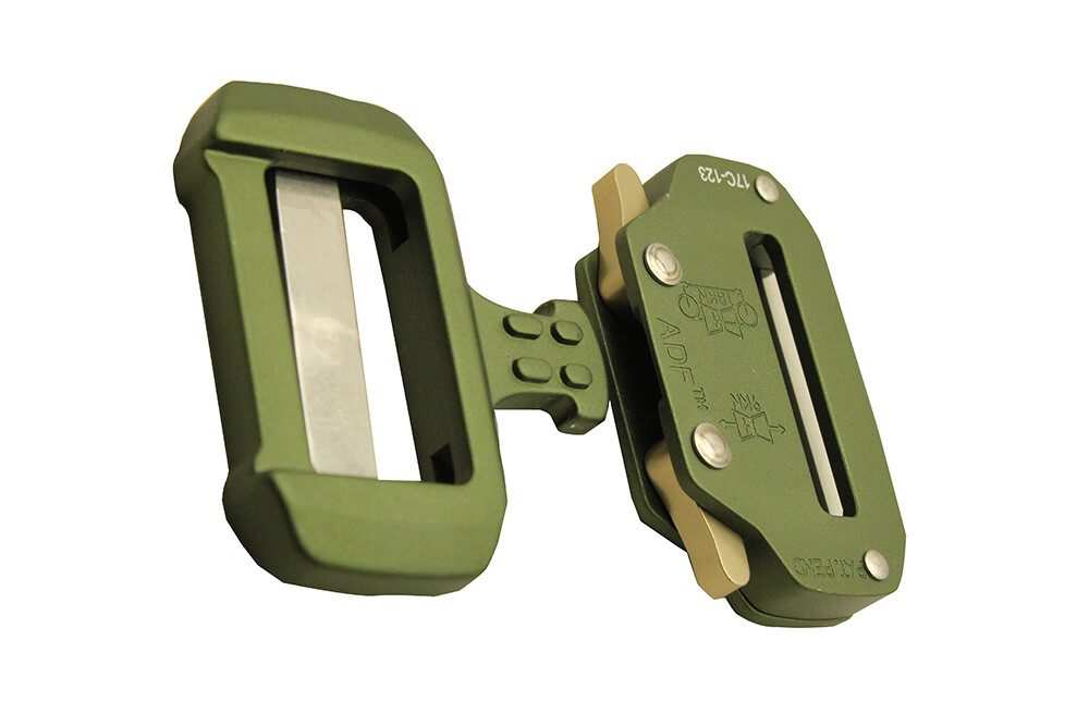 RAPTOR™ 1.5&Prime; BUCKLE, military buckle, tactical belt package (made in USA)
