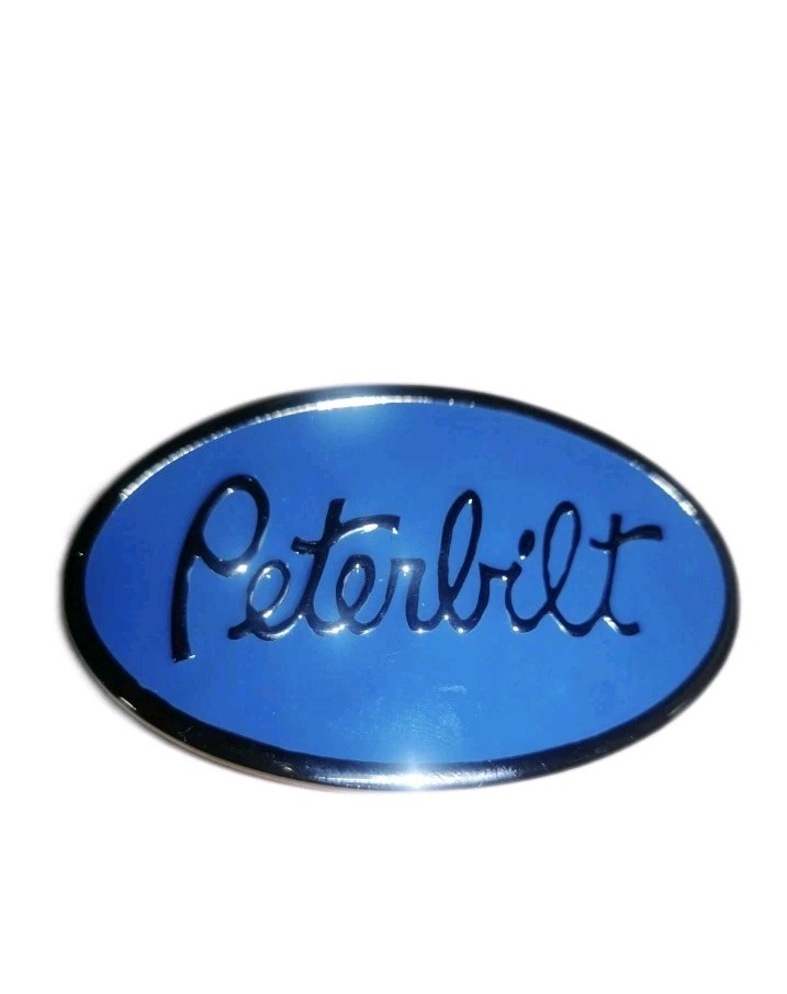 Peterbilt Blue Belt Buckle new top quality belt buckle