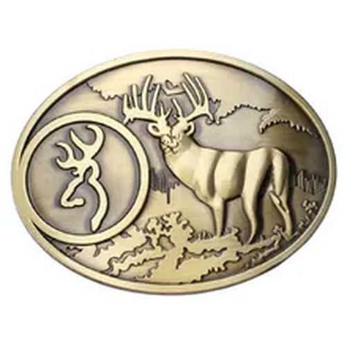Deer Hunter Buckles – 3.8cm Animal Buckle For Leather Belt Fashion Accessories