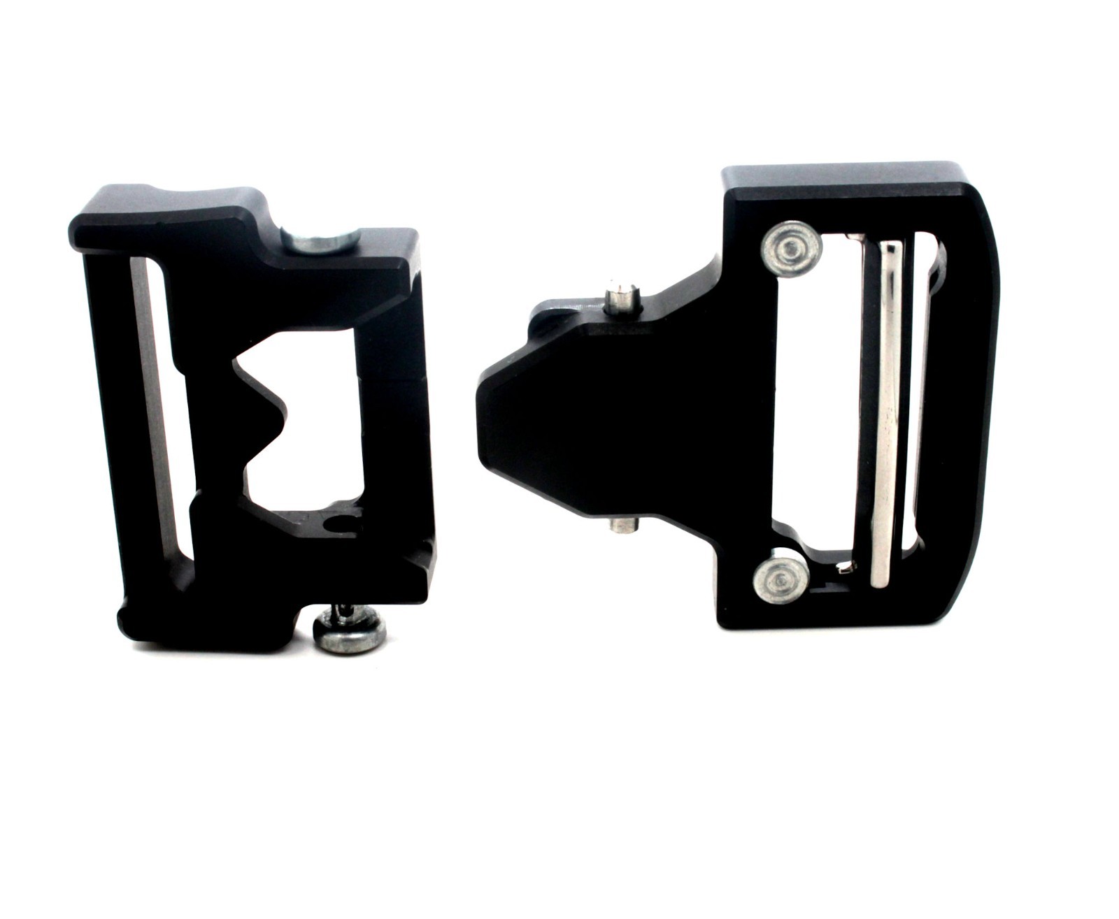 Mongoose Metal Buckle Tactical Black 1-1/2&Prime; MON150-13
