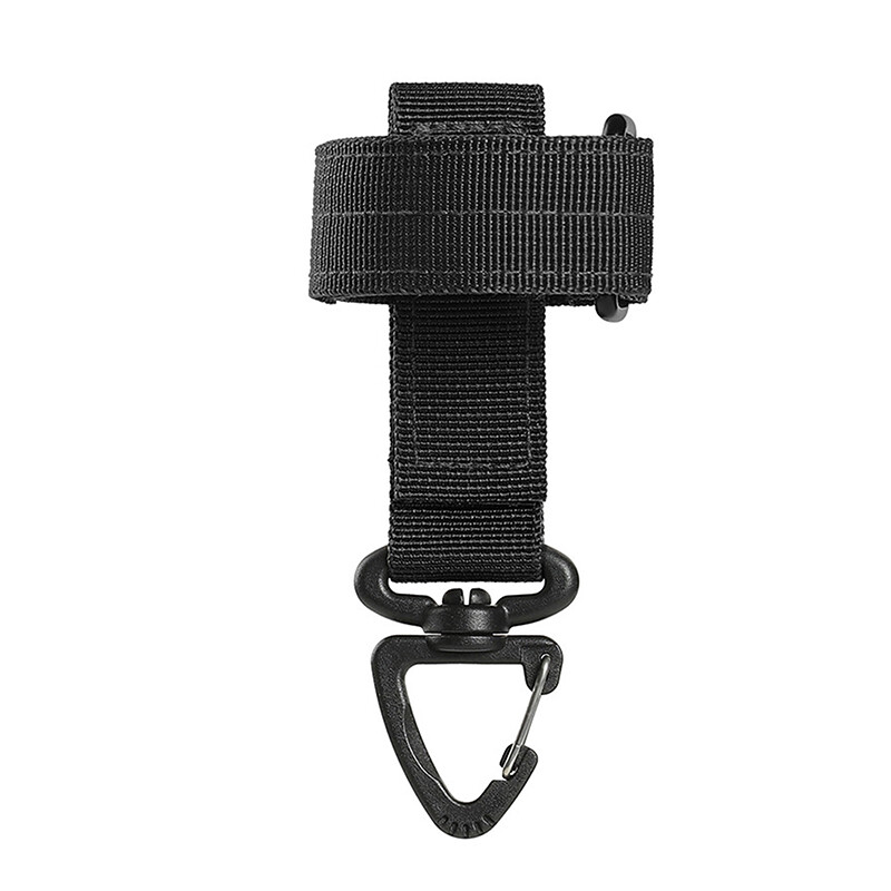 Belt Buckle Glove Hook Tactical Straps / Gloves Anti-lost Clip Keychain Keyring