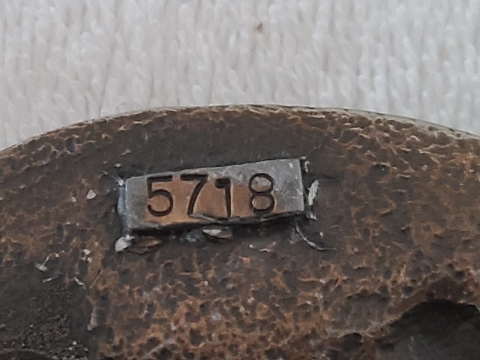 Elk Belt Buckle Sanchez International Inc. Denver, CO 1984 #5718