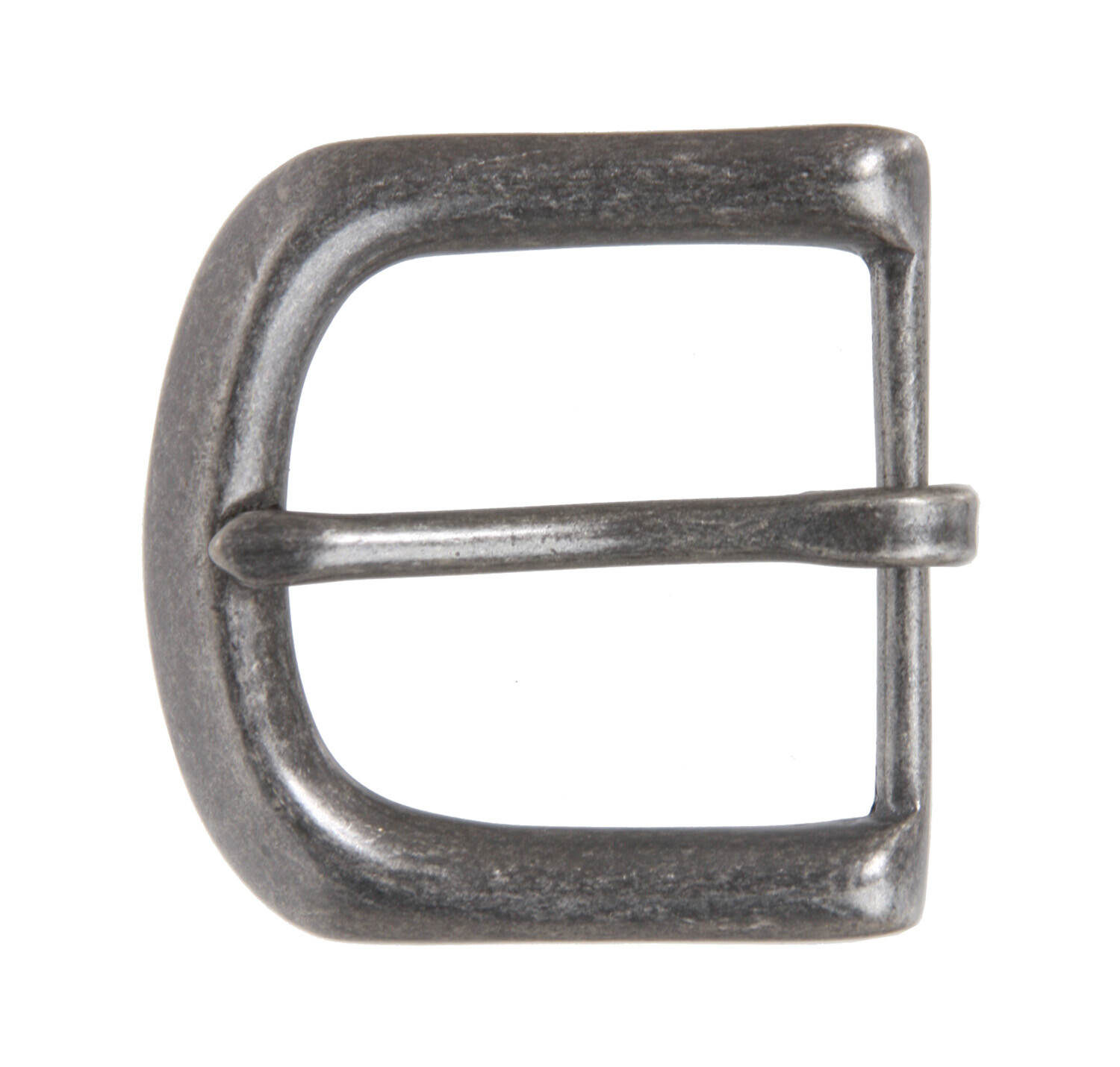 1 1/2&Prime; (38 mm) Nickel Free Single Prong Solid Brass Horseshoe Belt Buckle
