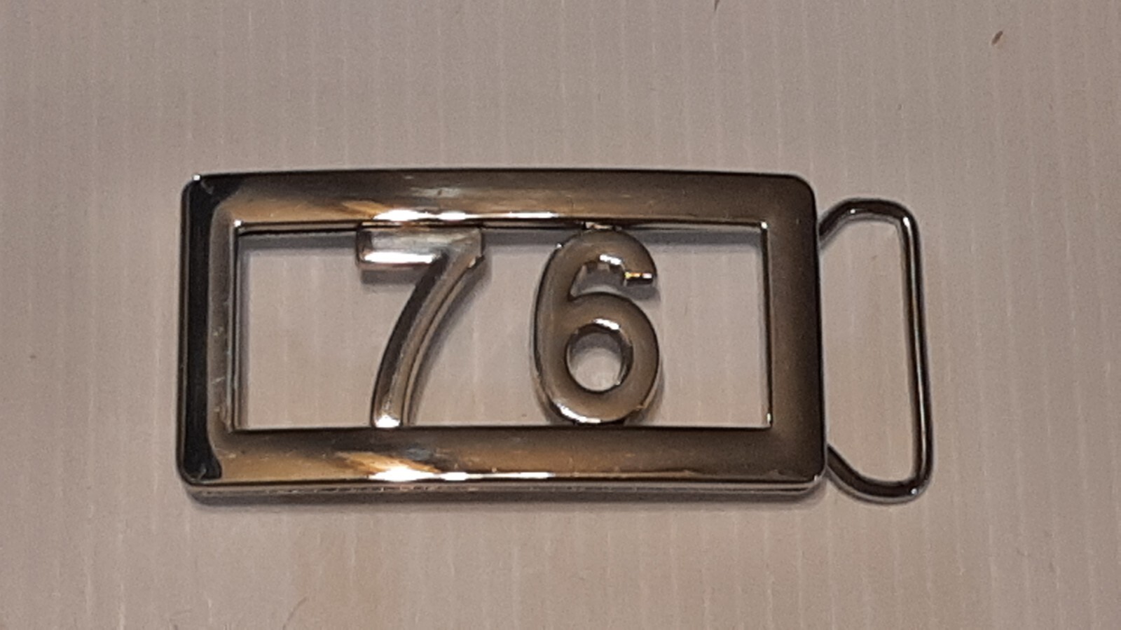 BASEBALL Number Custom Belt Buckle -Put your PLAYER JERSEY # on Buckle