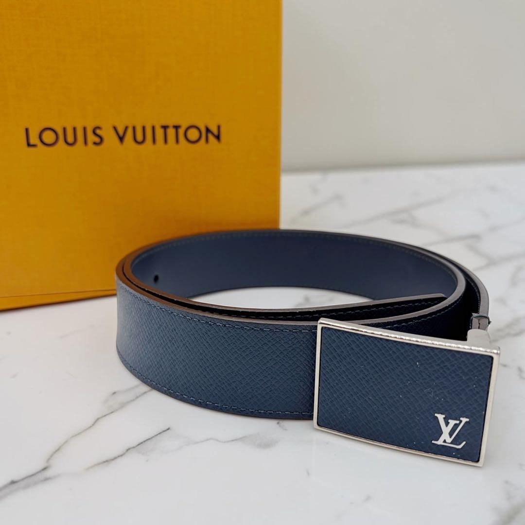 Louis Vuitton Pre-Owned Belt Suntulle Metropole Taiga