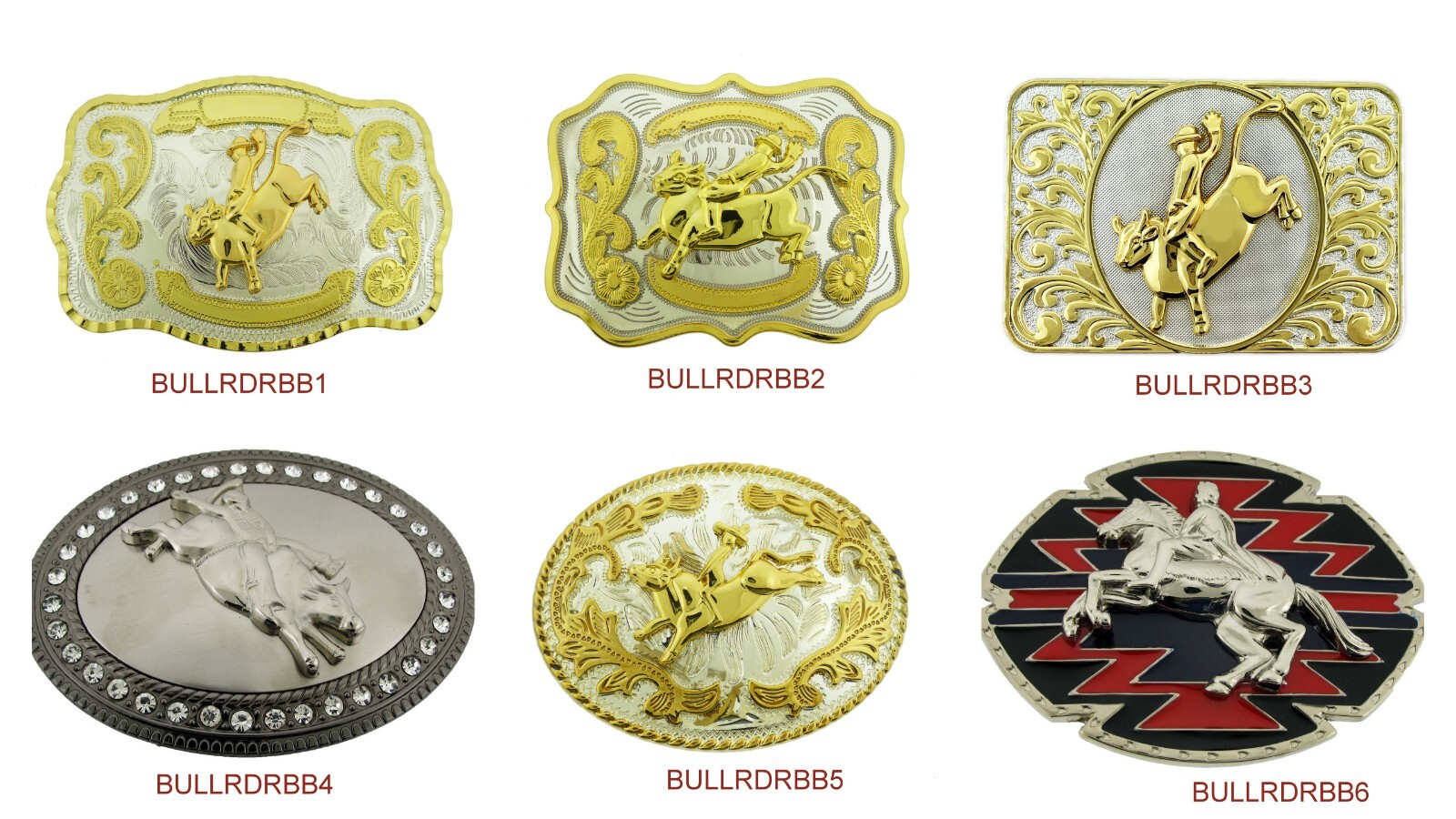 Bull Longhorn Texas Mens Womens Rodeo Cowgirl Cowboy Western Metal Belt Buckles