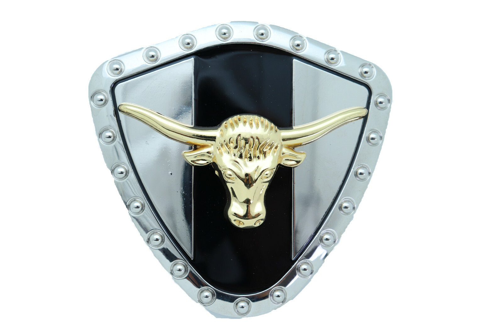 Men Women Silver Metal Western Belt Buckle Texas Lone Horn Cow Bling Gold Bull