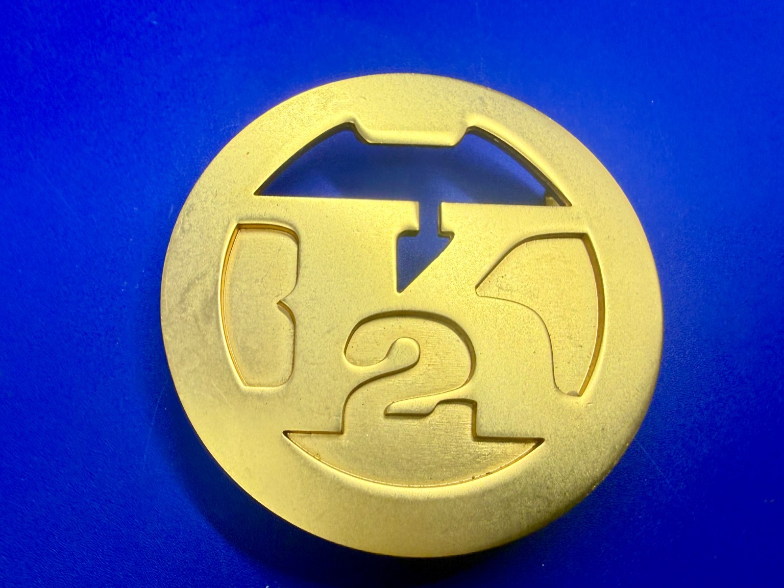 K2 Saloon by Kirschner Limited Edition Sarsaparilla Outlaw Opener & Belt Buckle