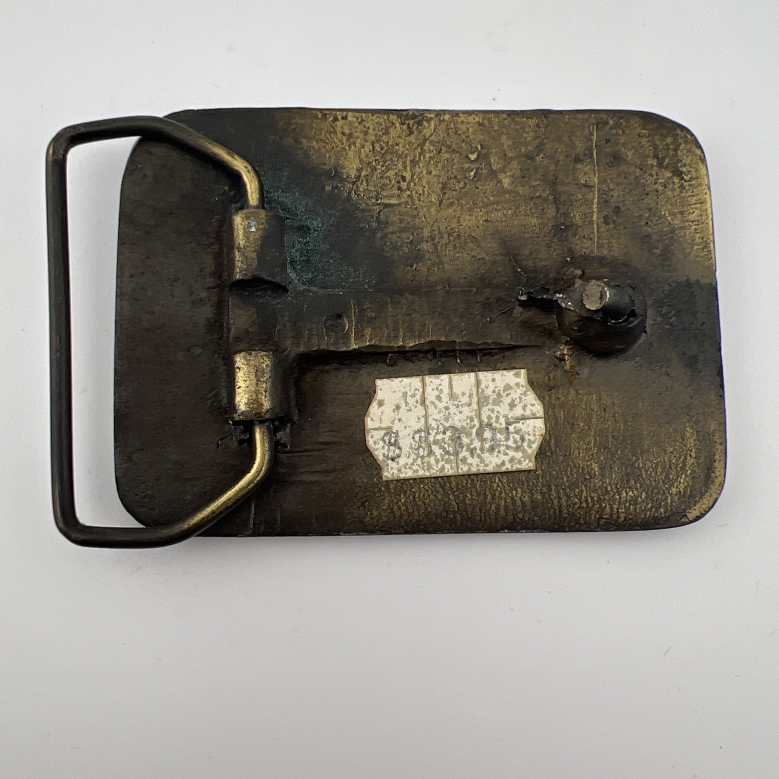 Men&rsquo;s Metal and Brass Belt Buckle Rectangular Mechanic Handiman Tools Design