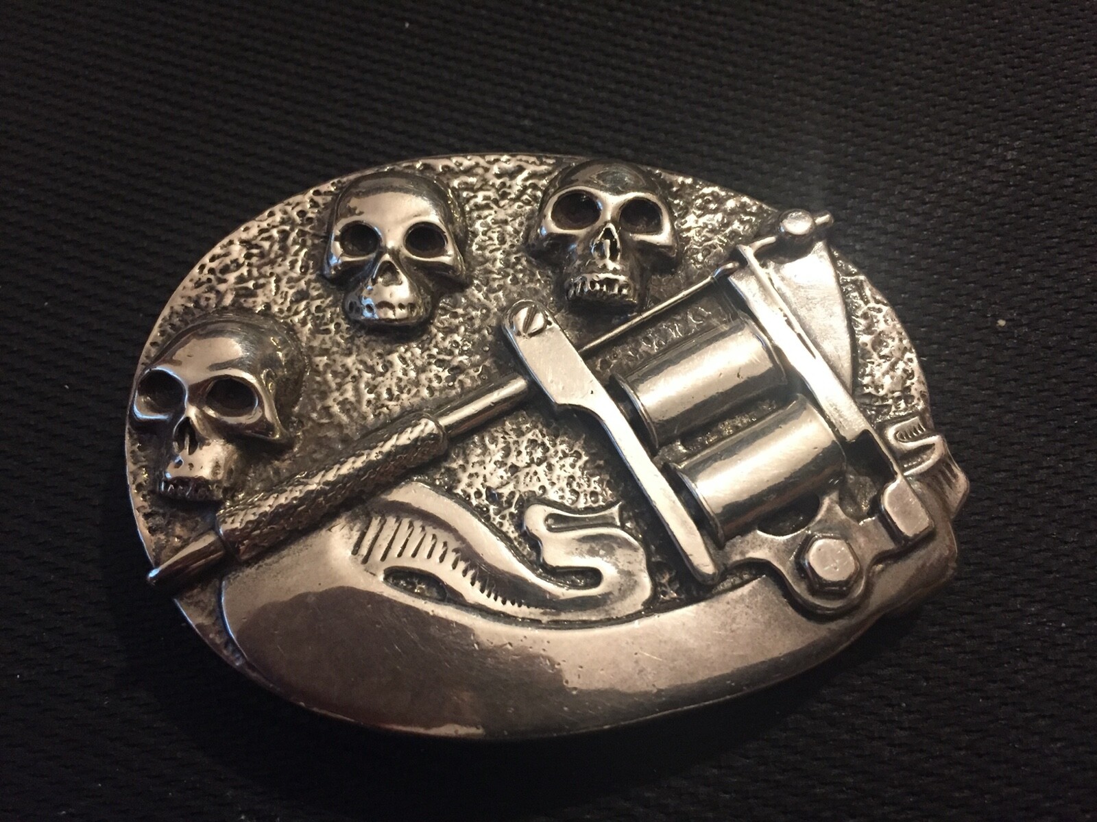 Flashpoint Studios NYC * Sterling Assault * Skull Buckle * C’est Magnifique