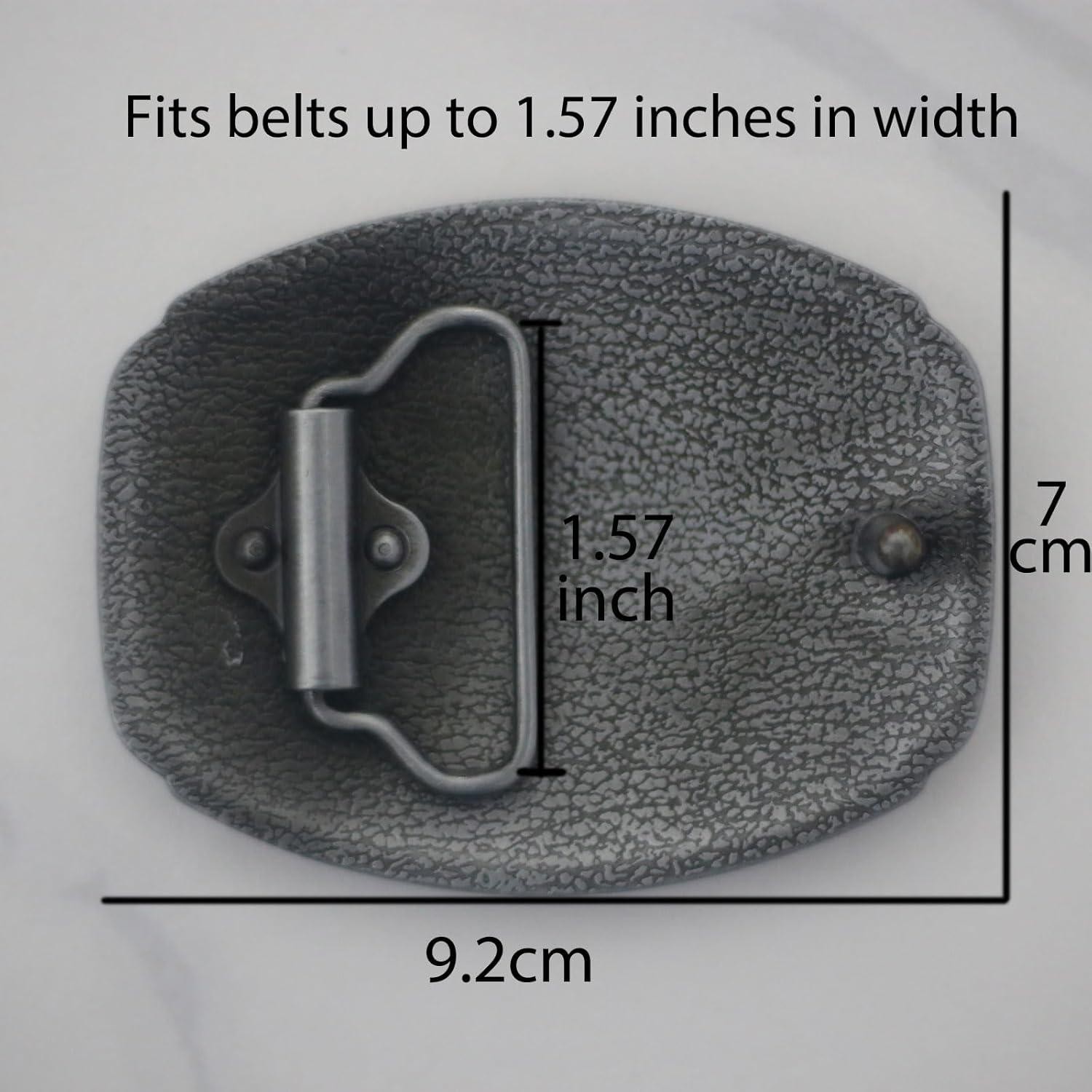 Religious Cross Belt Buckles for Men Cowboy Belt Buckle Cowgirl Faith Be