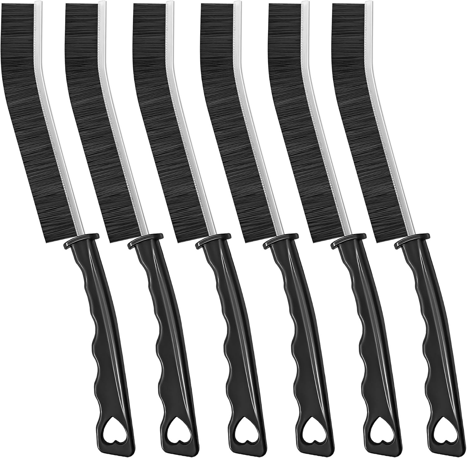Multi-Purpose Hard Bristle Crevice Cleaning Brush -Deep Cleaning Essential Tool