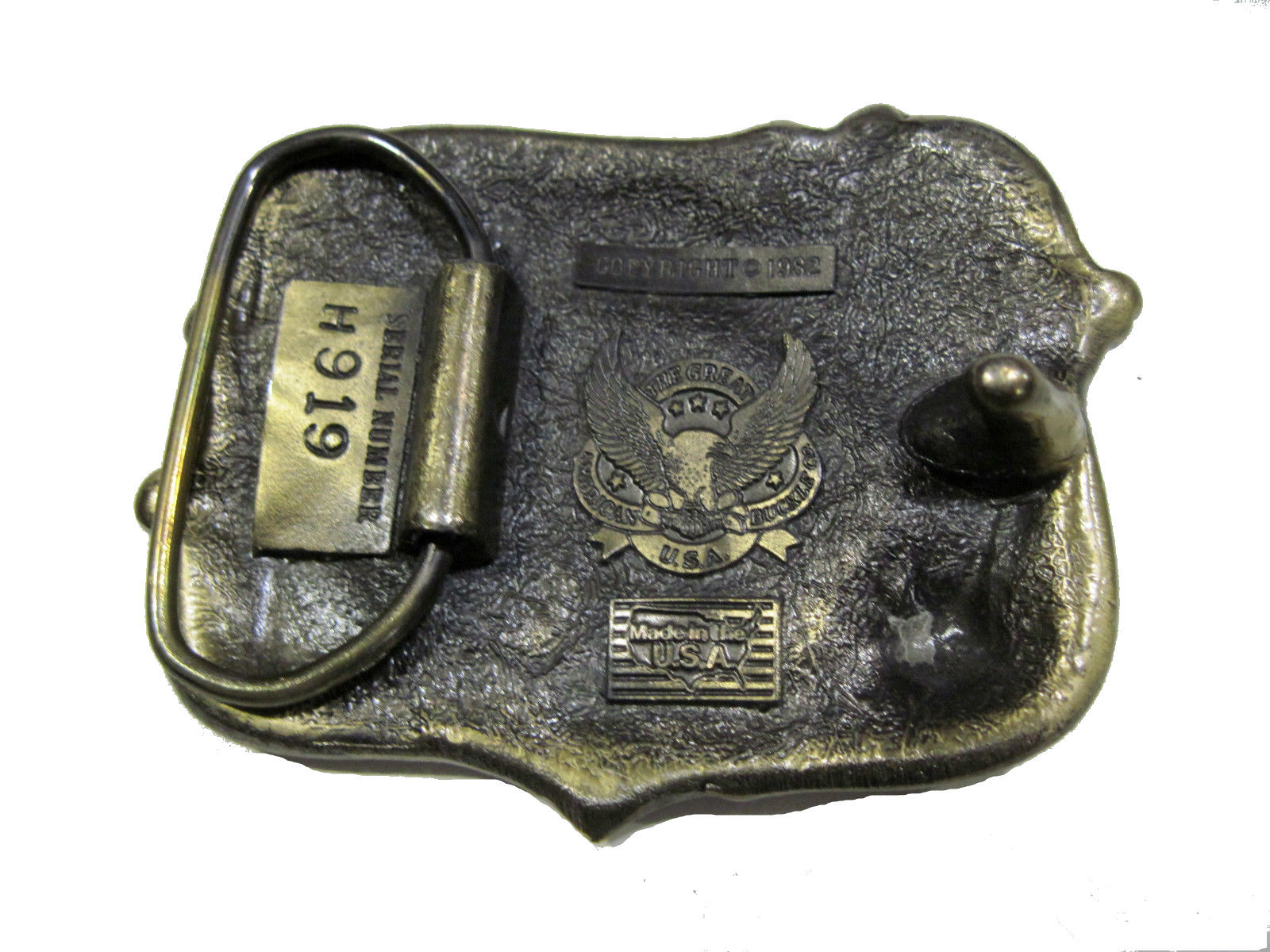 Country Music Buckle Union Made South Nashville Grand Ole Opry Hee Haw Concert X