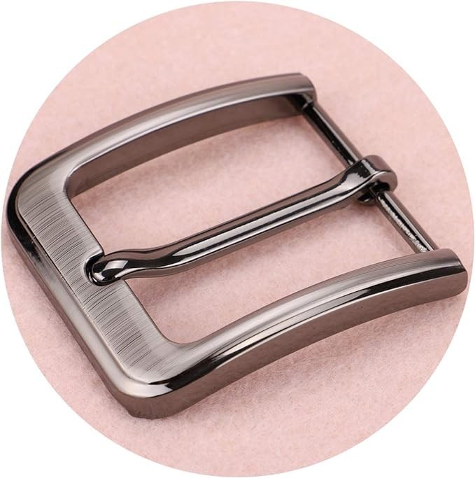 1.5 Inches (38-40 Mm) Belt Buckle Single Prong Square Replacement Buckle for Men