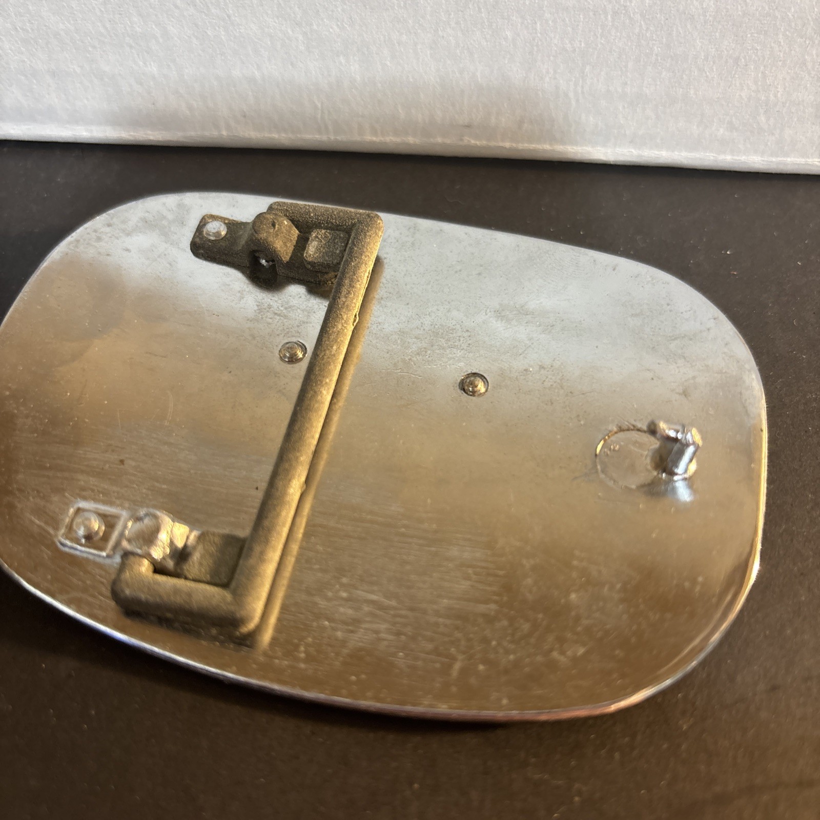 Men’s Square Dance Belt Buckle, Bolo Tie And Collar Clips Set