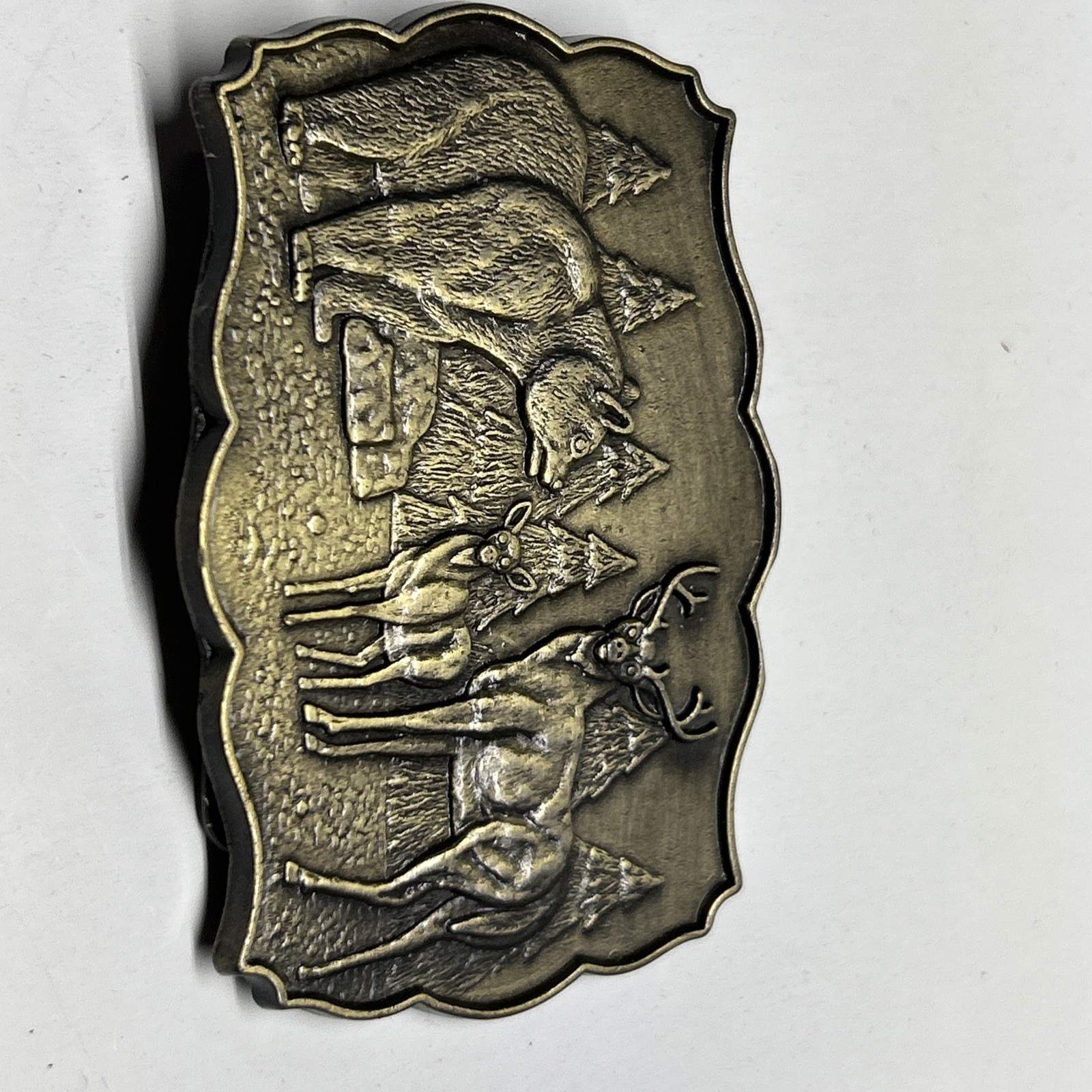 Wild Life Belt Buckle
