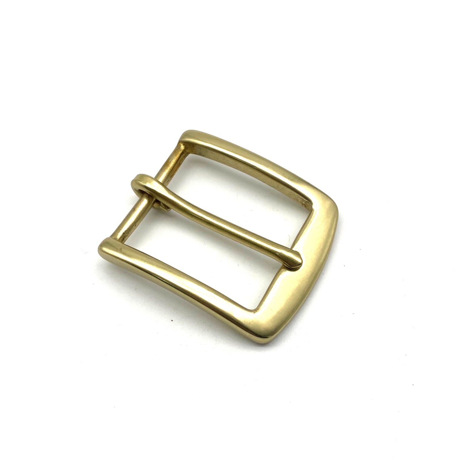 Leather Belt Brass Buckle 1 1/2 »,Leather Crafting Hardwares