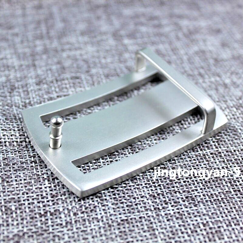 Stainless Steel Belt Buckle Men&rsquo;s Pin Belt Buckles Fits For 1.5 inches Belt