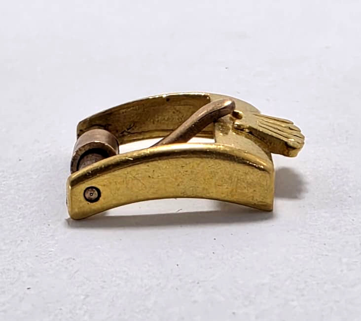 Original Rolex WOMEN&rsquo;S 10mm buckle with GOLD PLATING. 50s