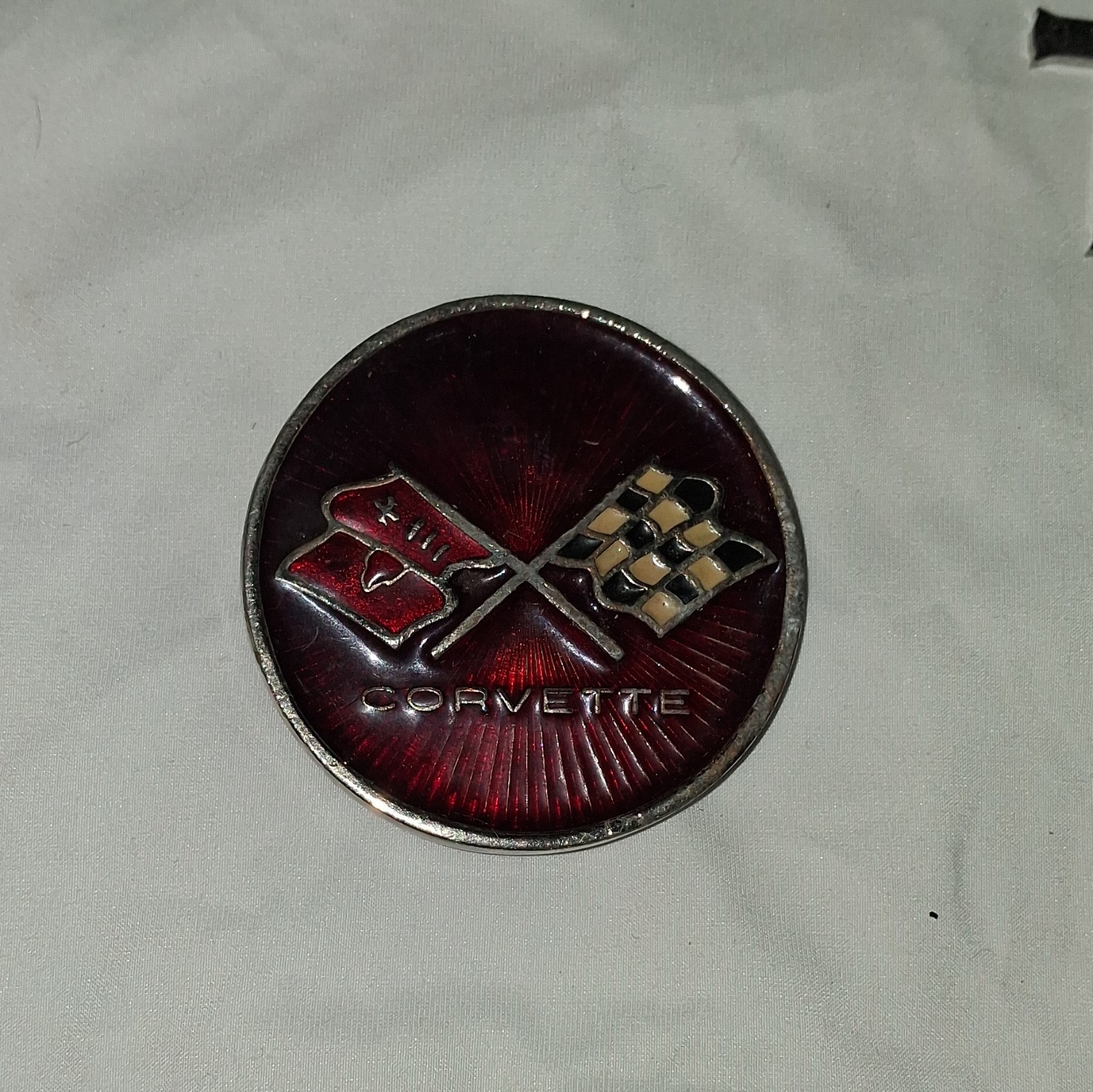 Belt Buckle 1979 Vintage Corvette Pewter by The Collecters Case #1 of 500