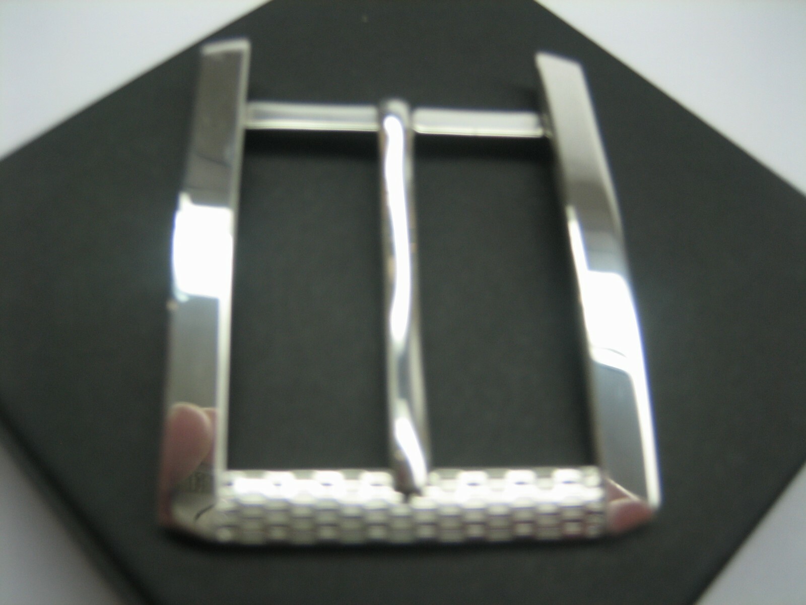 STERLING SILVER 925 BUCKLE AVAILABLE FOR 1&Prime; 1-1/8&Prime; 1-1/4&Prime; 1-3/8&Prime; 1-1/2&Prime; BELTS