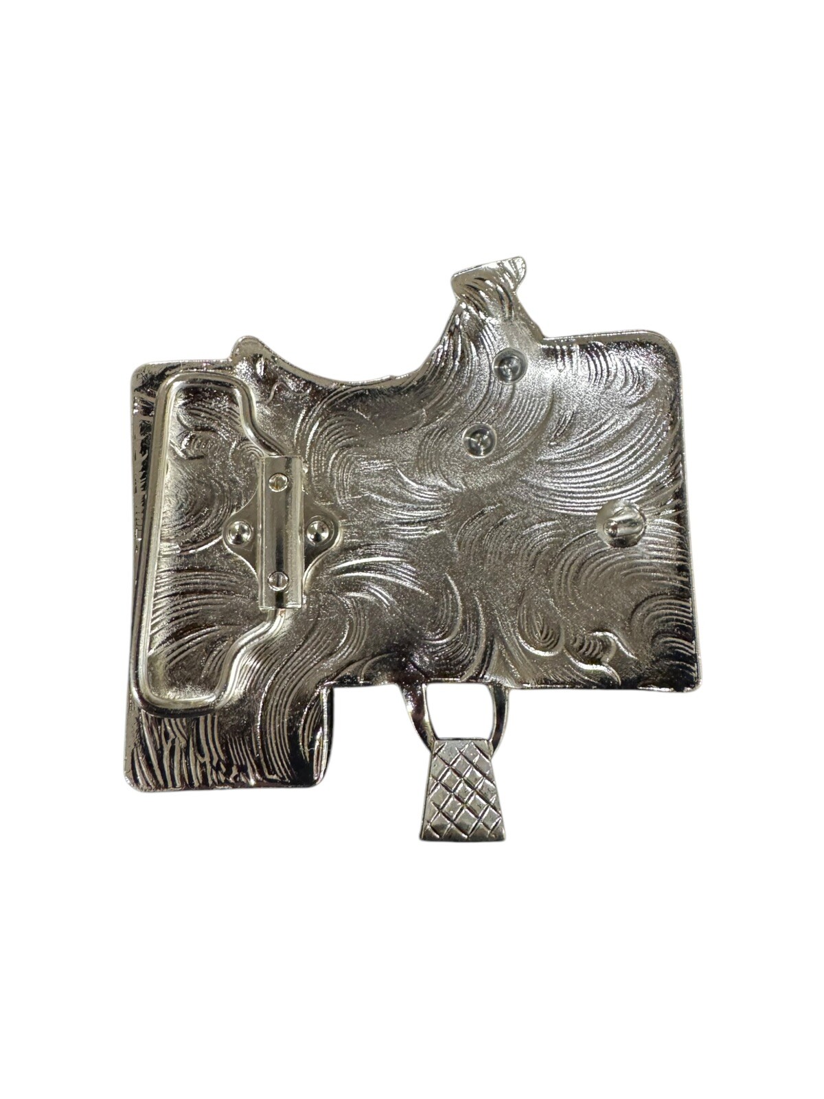 Horse Saddle Western Style Cowboy Buckle Hebilla Vaquera Montura Caballo