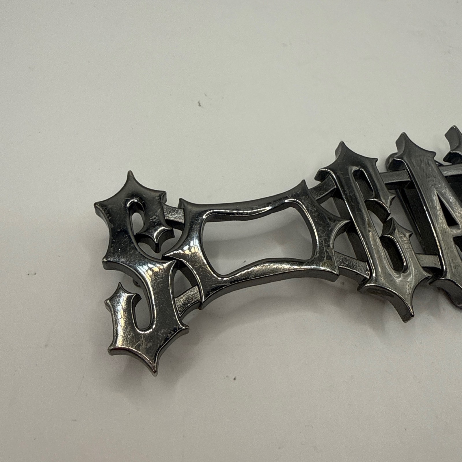 So Cal Clothing Brand No Fear Belt Buckle Bottle Opener Punk Rock Extreme X-Game