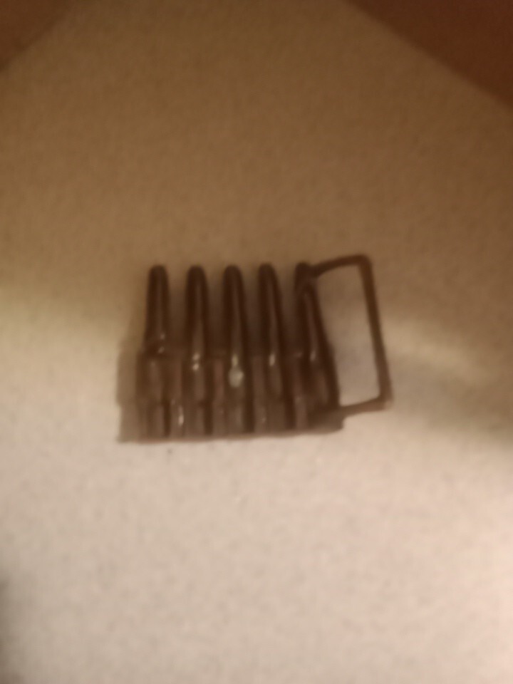 Metal bullet belt buckle copper tone/Brass Like? gun ammunition design Hong Kong