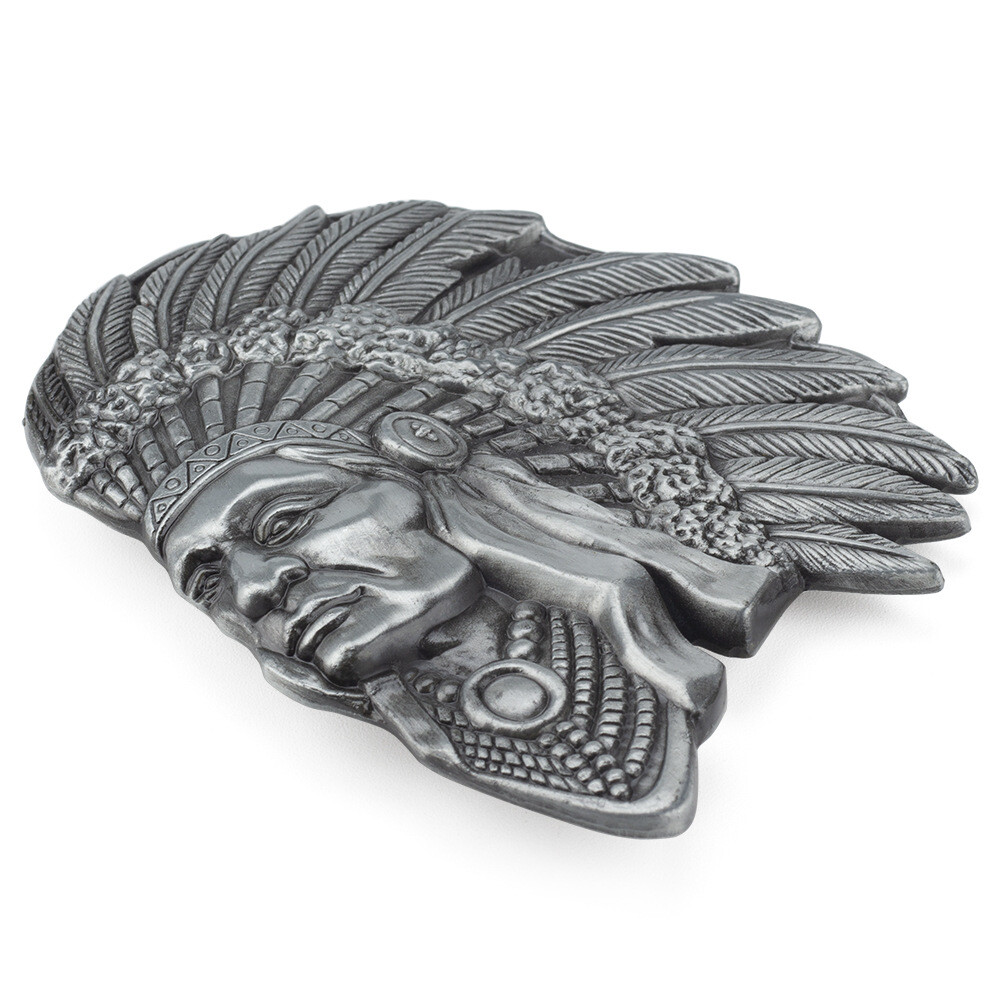Skull belt buckle Western cowboy motorcycle riding belt buckle