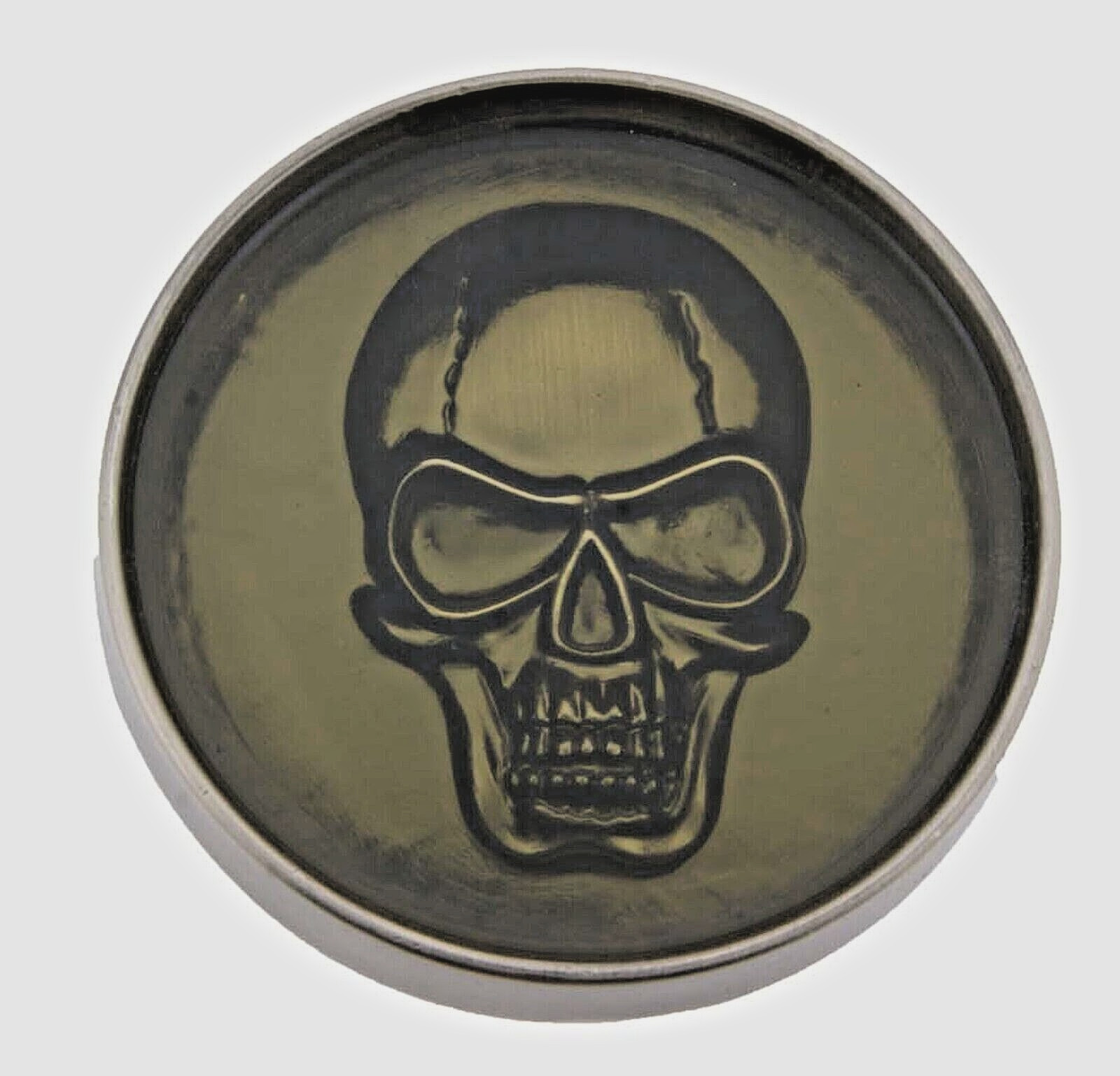 Skull Belt Buckles Tribal Metal Vintage Costume Skeleton Antique Halloween Party
