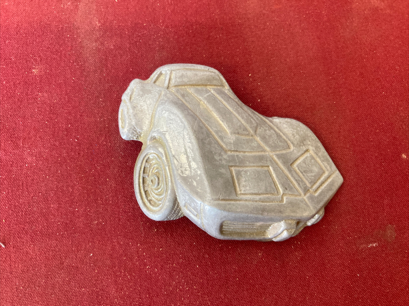 Vintage Corvette Belt Buckle