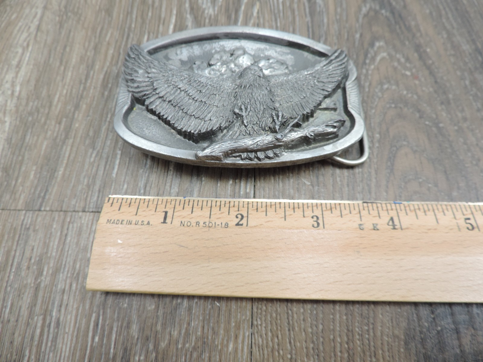 Buckles of America Masterpiece Collection « Landing Eagle » BA-139